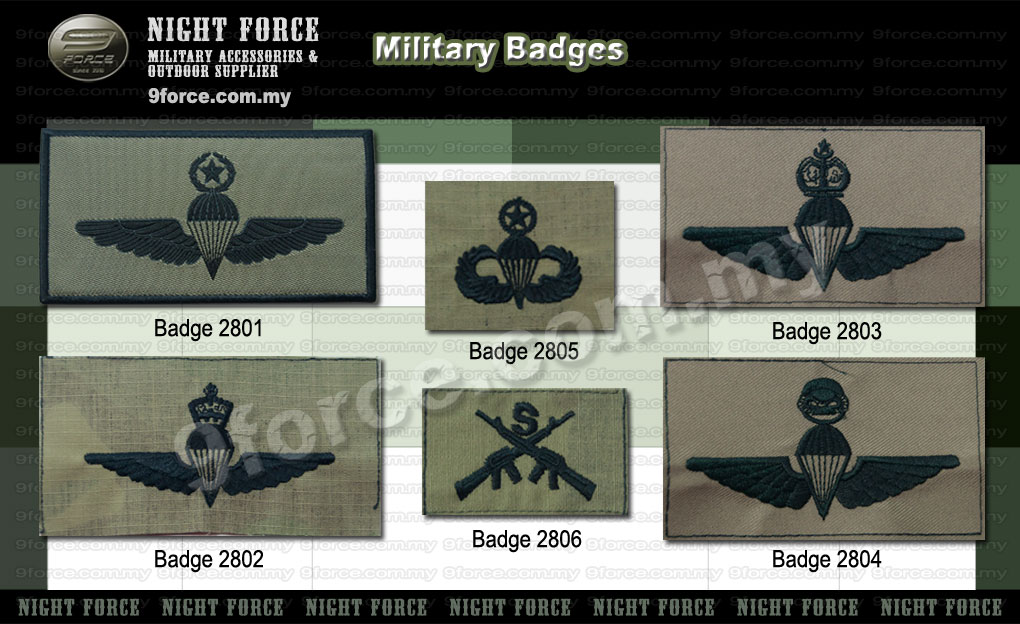 military-badges