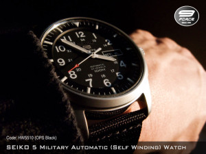 SEIKO 5 Military Watch Automatic (Self Winding)