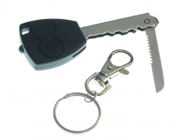 Swiss Tech Products UKCSBK-MX 5 In 1 Keychain Tool 
